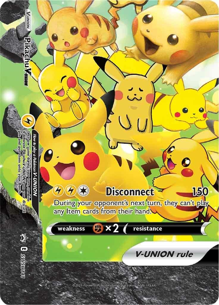 Pikachu V Union swsh141/ - Celebrations (CEL) NM
