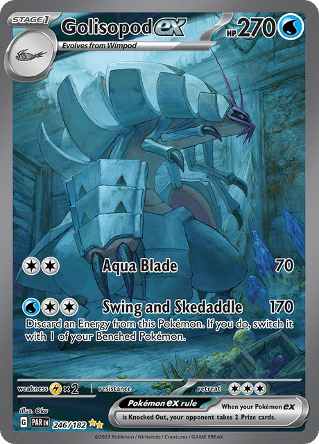 Golisopod ex 246/182 - Paradox Rift (PAR) NM