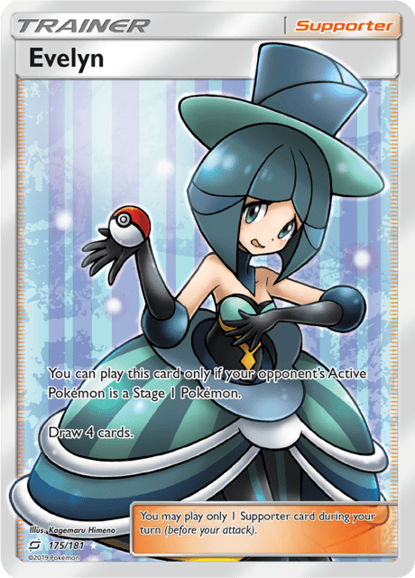 Evelyn 175/181 - Team Up (TEU) NM