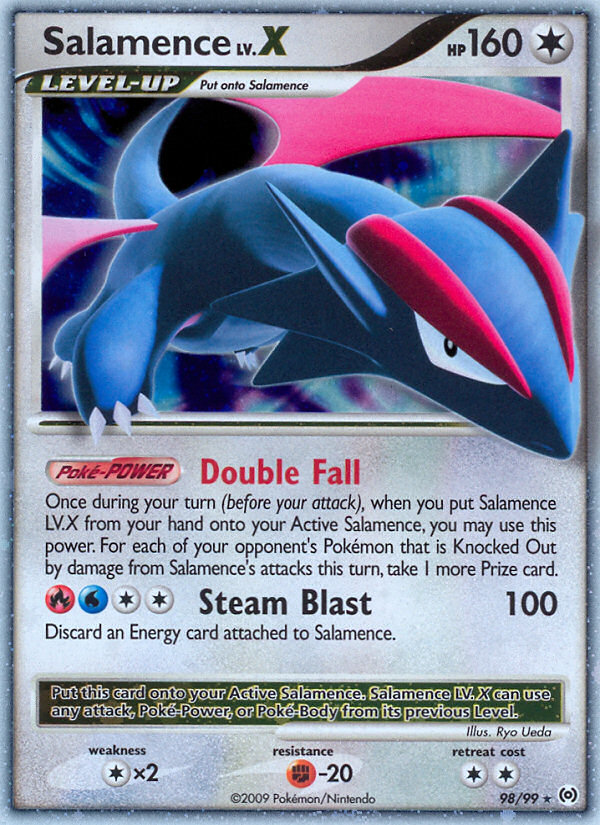 Salamence LV. X 98/99 - Arceus (AR) MP