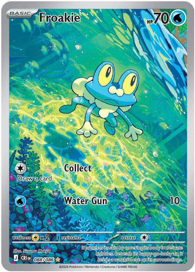 Froakie 88/ - Chaos Rising (CRI) NM