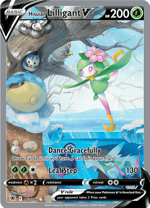 Hisuian Lilligant V 163/189 - Astral Radiance (ASR) NM