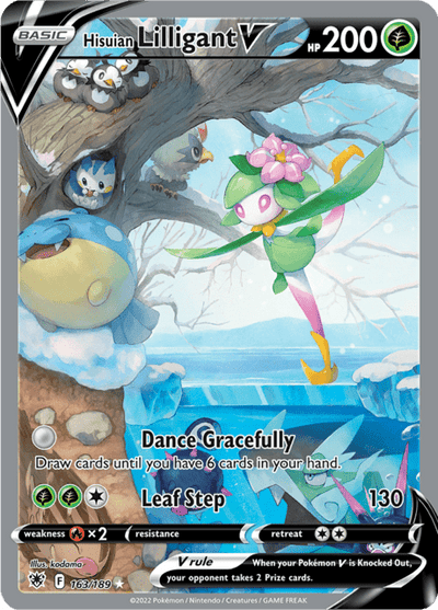 Hisuian Lilligant V 163/189 - Astral Radiance (ASR) NM