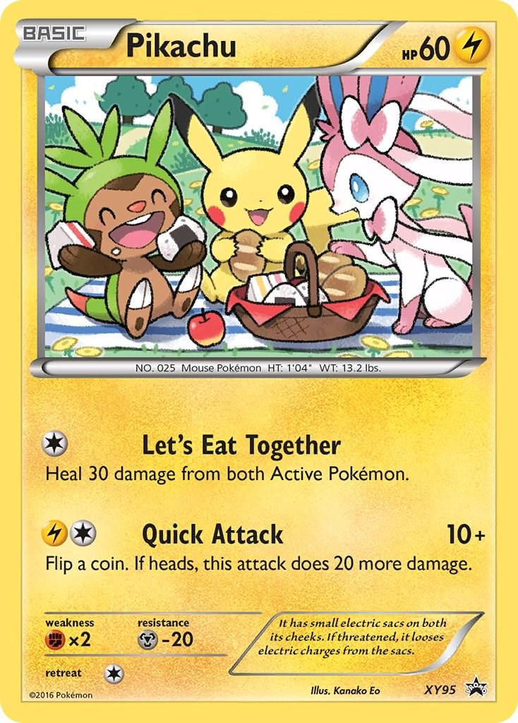 Pikachu xy95/ - Promo MP