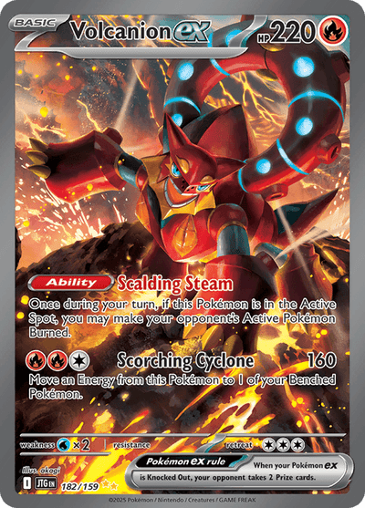 Volcanion ex 182/159 - Journey Together (JTG) NM