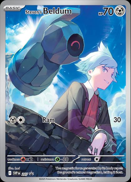 Steven's Beldum 207/ - Promo (SVP) NM