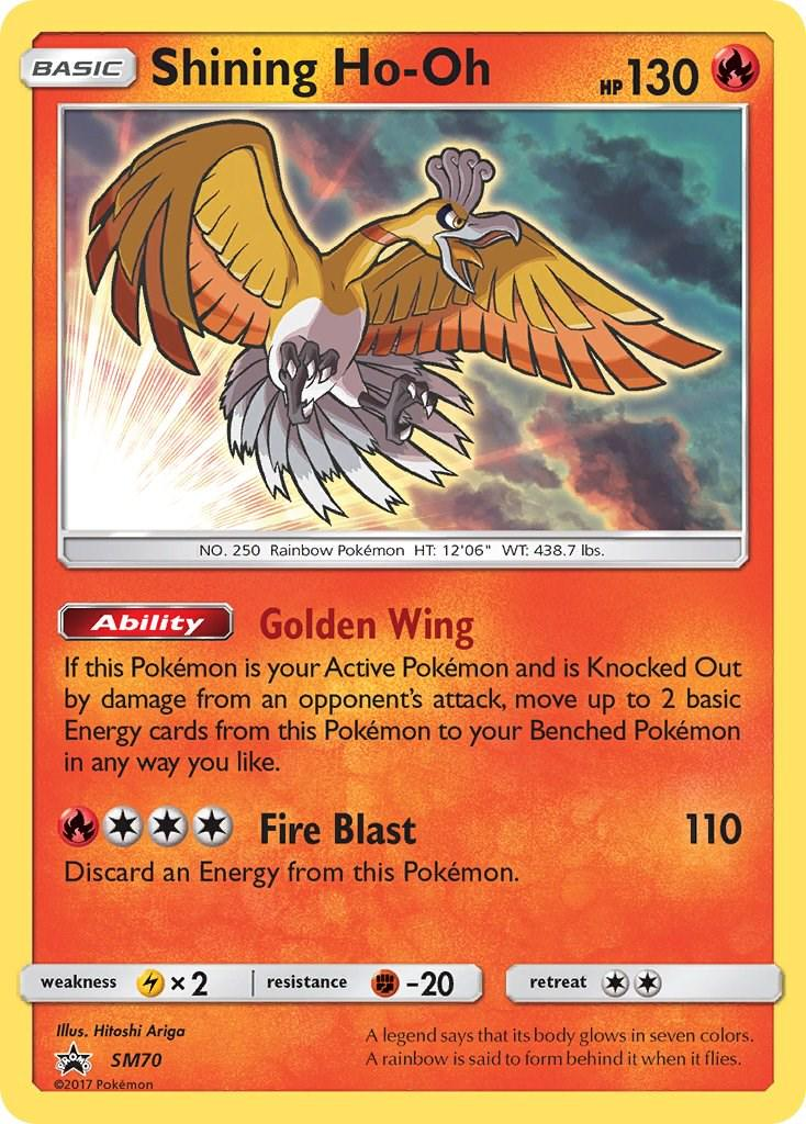 Shining Ho-Oh sm70/ - Promo NM