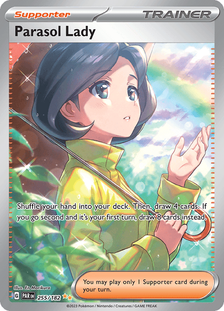 Parasol Lady 255/182 - Paradox Rift (PAR) NM