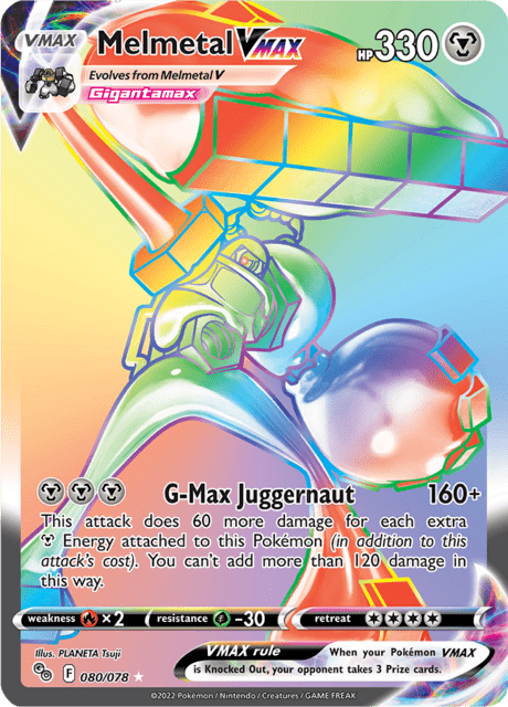 Melmetal VMAX 80/78 - Go (PGO) NM