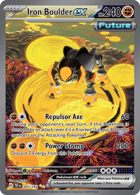 Iron Boulder ex 207/162 - Temporal Forces (TEF) MP