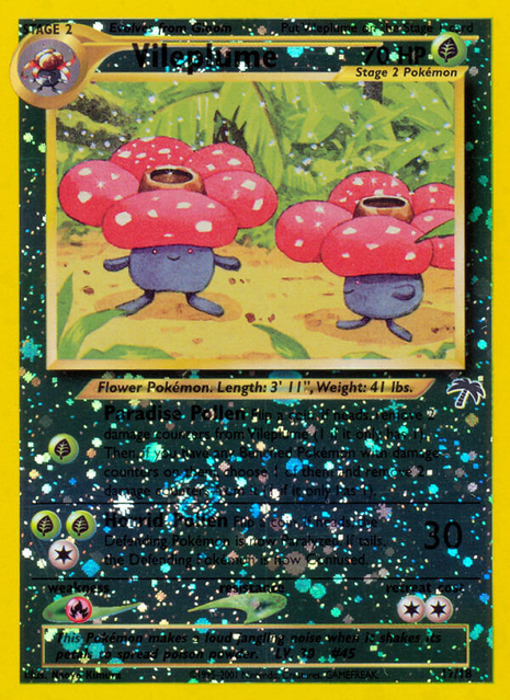 Vileplume 17/18 - Southern Islands (SI) MP