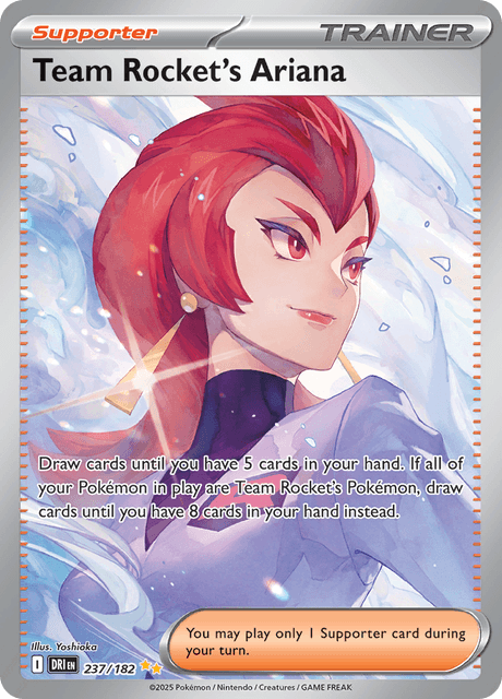 Team Rocket's Ariana 237/182 - Destined Rivals (DRI) NM