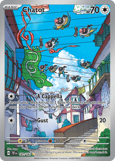 Chatot 181/162 - Temporal Forces (TEF) NM
