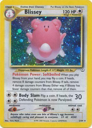 Blissey 2/64 - Neo Revelation (N3) MP