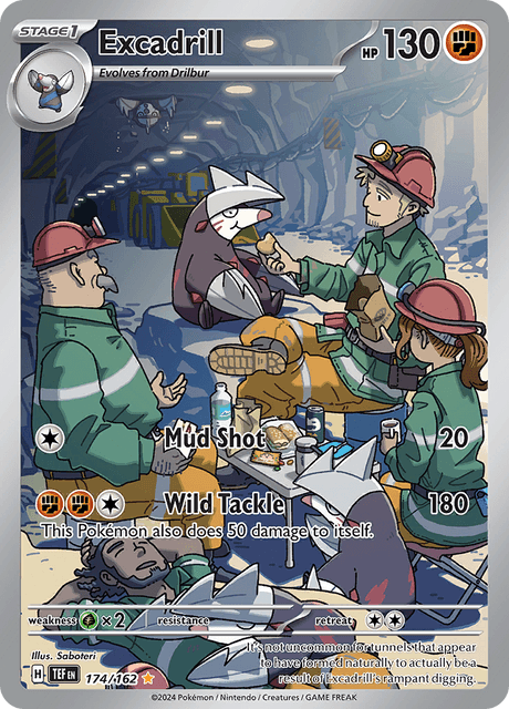Excadrill 174/162 - Temporal Forces (TEF) NM