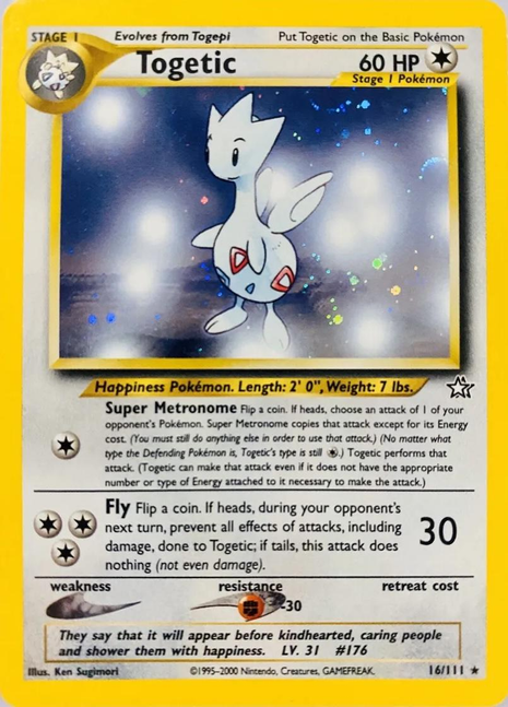 Togetic 16/111 - Neo Genesis (N1) MP