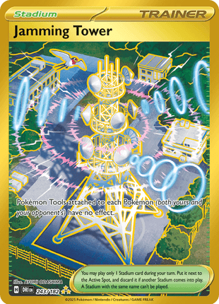 Jamming Tower 243/182 - Destined Rivals (DRI) NM