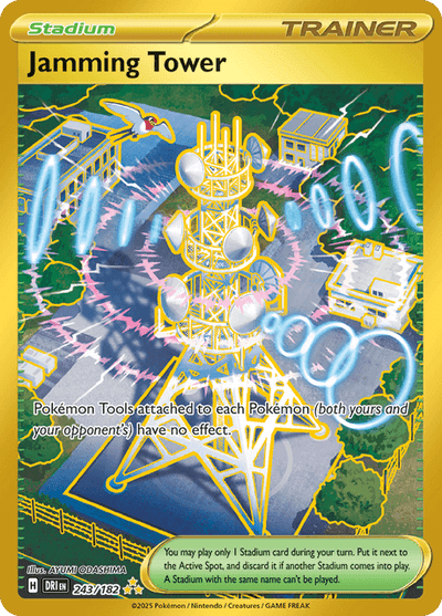 Jamming Tower 243/182 - Destined Rivals (DRI) NM