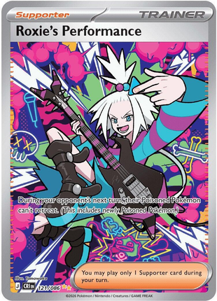 Roxie's Performance 121/ - Chaos Rising (CRI) NM