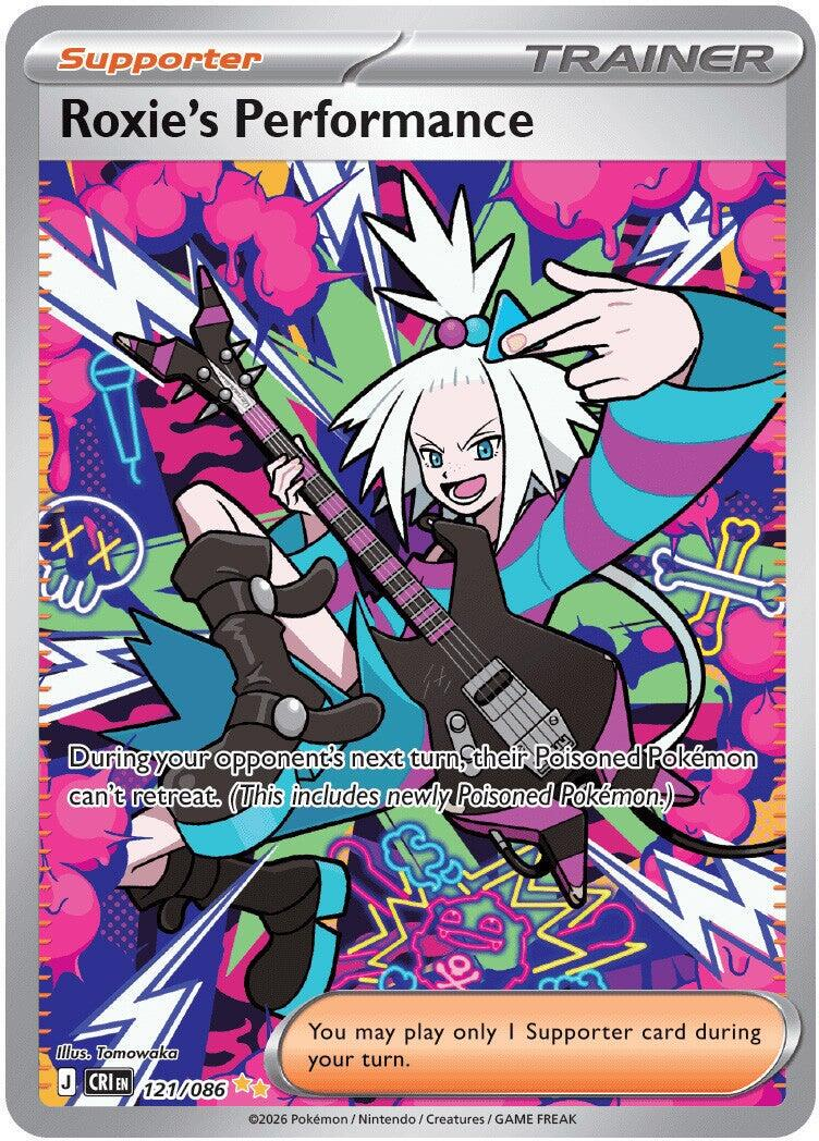 Roxie's Performance 121/ - Chaos Rising (CRI) NM