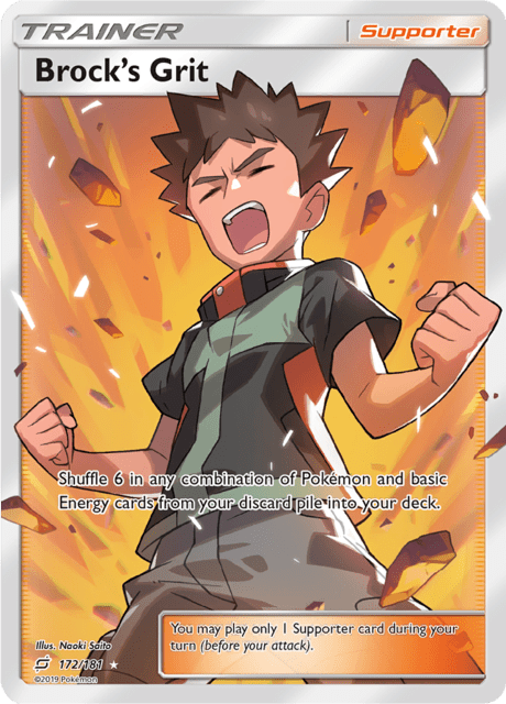 Brock's Grit 172/181 - Team Up (TEU) NM