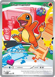 Charmander 38/ - Promo NM