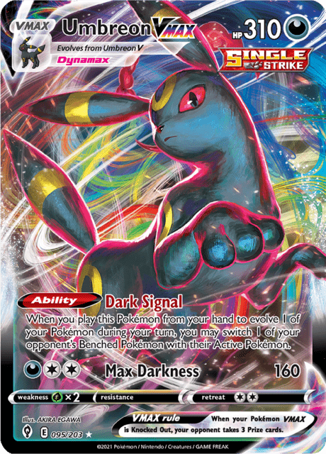 Umbreon VMAX 95/203 - Evolving Skies (EVS) NM
