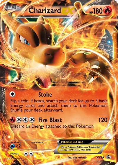 Charizard EX xy29/ - Promo LP
