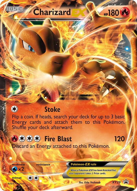 Charizard EX xy29/ - Promo LP