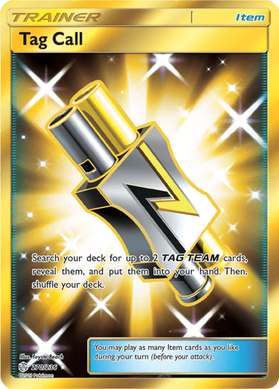 Tag Call 270/236 - Cosmic Eclipse (CEC) NM