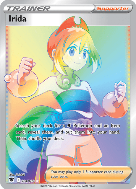 Irida 204/189 - Astral Radiance (ASR) NM