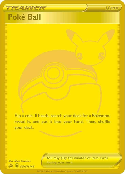 Poke Ball swsh146/25 - Celebrations (CEL) NM