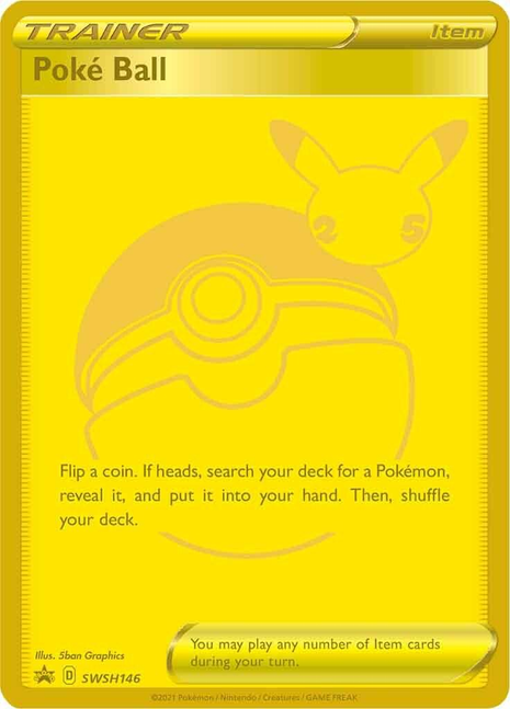 Poke Ball swsh146/25 - Celebrations (CEL) NM