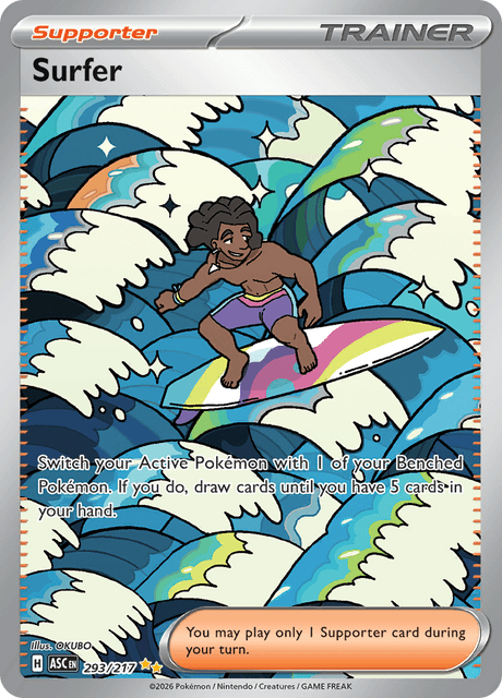 Surfer 293/217 - Ascended Heroes (ASC) NM
