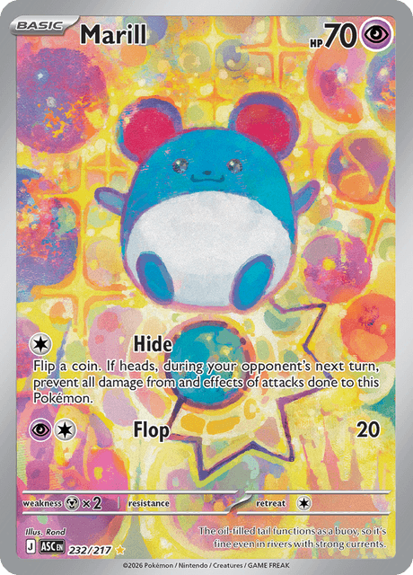 Marill 232/217 - Ascended Heroes (ASC) NM