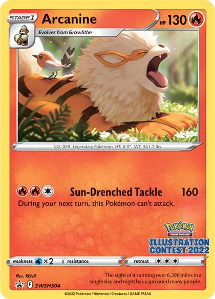 Arcanine swsh304/ - Promo (SWSH) NM