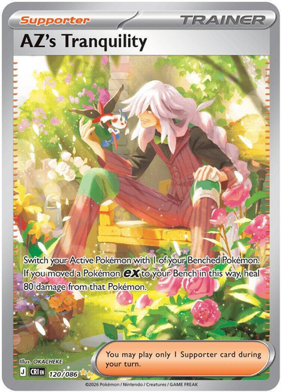 AZ's Tranquility 120/ - Chaos Rising (CRI) NM
