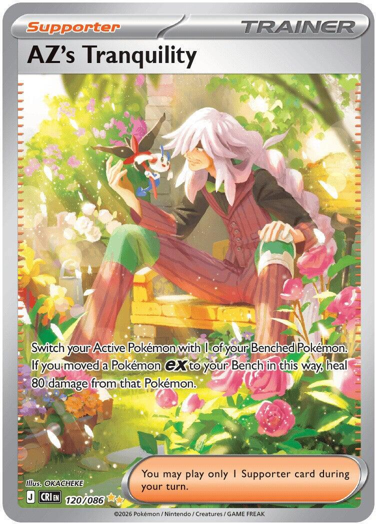 AZ's Tranquility 120/ - Chaos Rising (CRI) NM