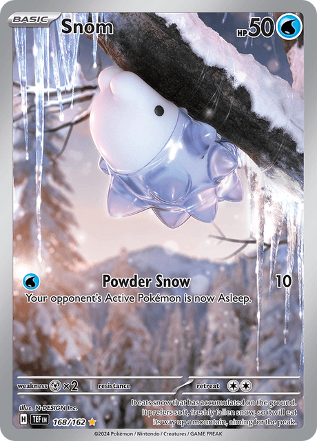 Snom 168/162 - Temporal Forces (TEF) NM