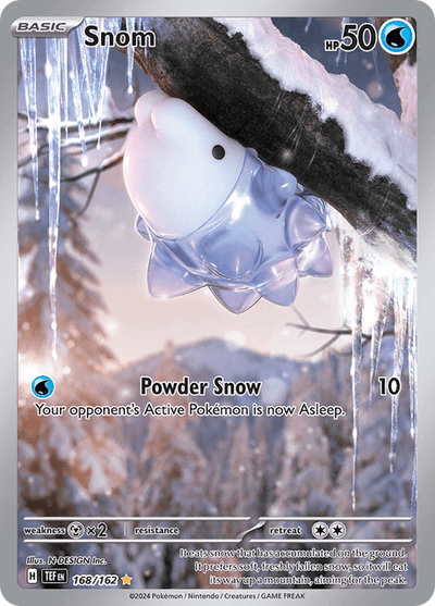 Snom 168/162 - Temporal Forces (TEF) NM