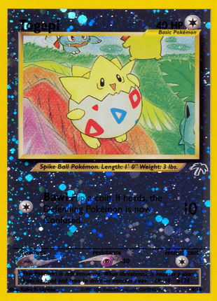 Togepi 4/18 - Southern Islands (SI) MP