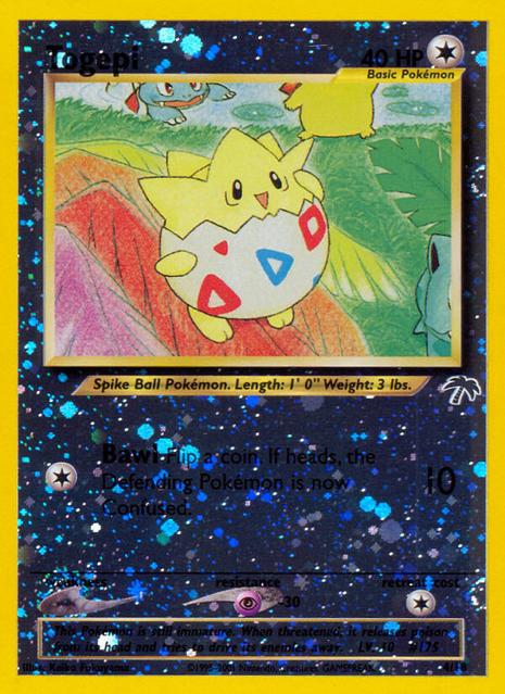 Togepi 4/18 - Southern Islands (SI) MP