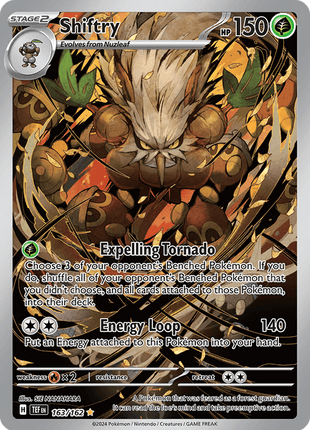 Shiftry 163/162 - Temporal Forces (TEF) NM