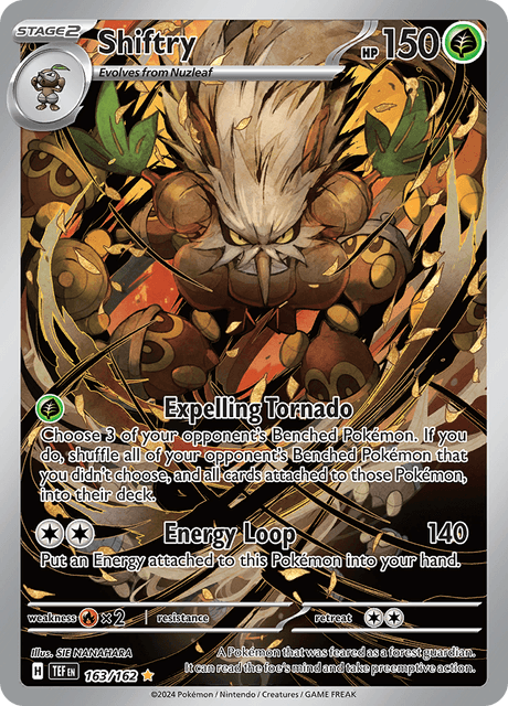 Shiftry 163/162 - Temporal Forces (TEF) NM