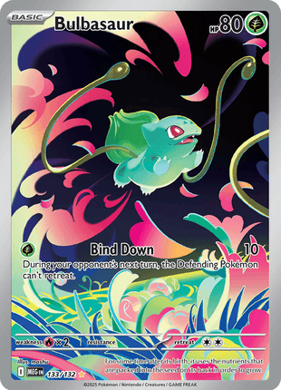 Bulbasaur 133/132 - Mega Evolution (MEG) NM