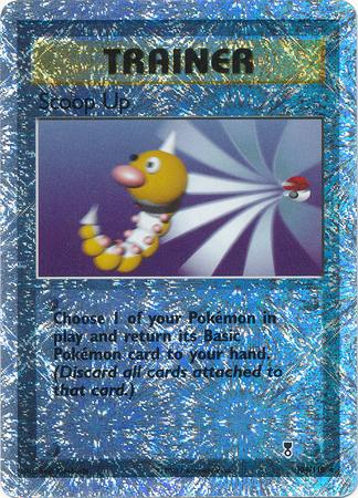 Scoop Up 104/110 [Reverse Holo] - Legendary Collection (LC) LP