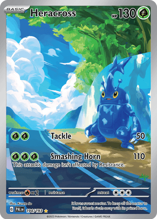 Heracross 194/193 - Paldea Evolved (PAL) NM
