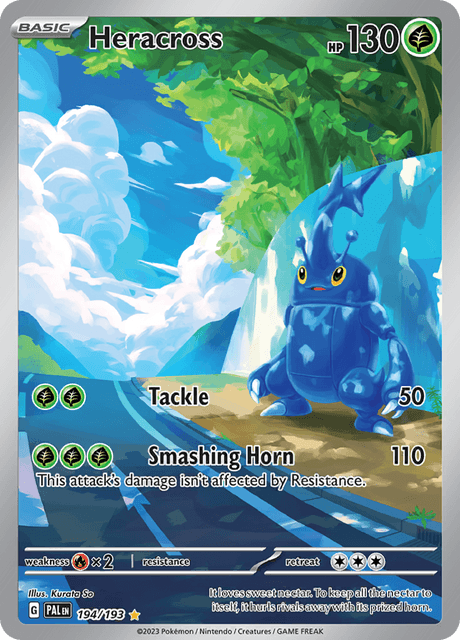 Heracross 194/193 - Paldea Evolved (PAL) HP