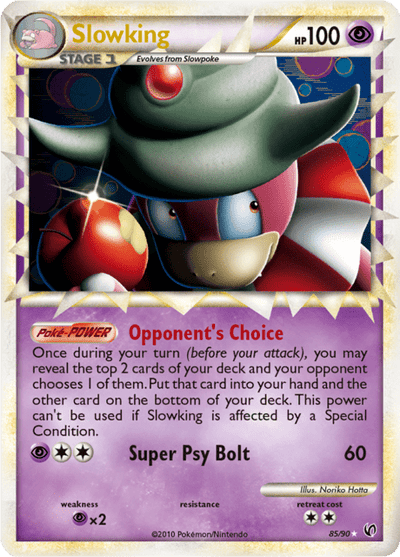 Slowking 85/90 - Undaunted (UD) LP