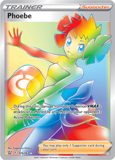 Phoebe 175/163 - Battle Styles (BST) NM
